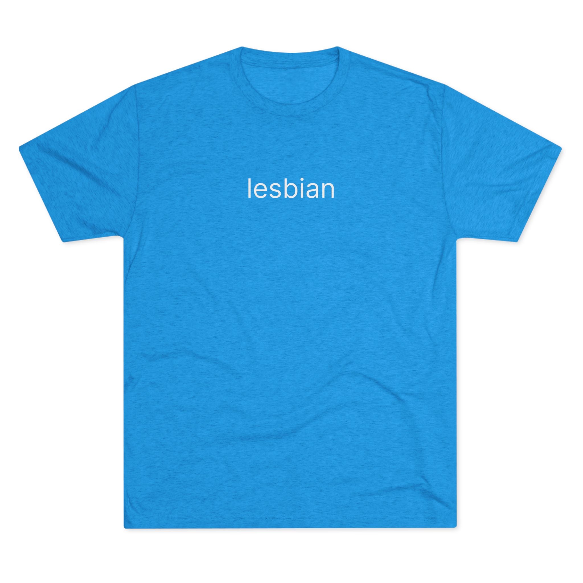 Lesbian Tri-Blend T-Shirt